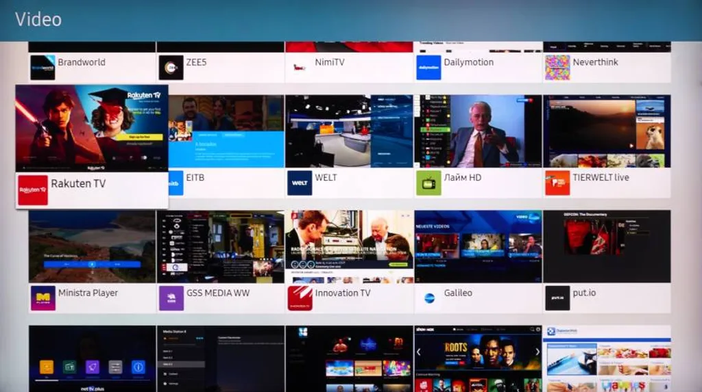 Screenshots Tune-In-App