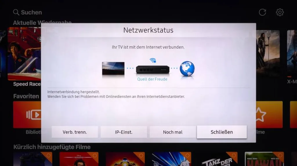 Screenshots Tune-In-App