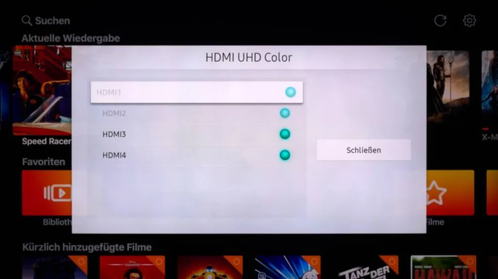 Screenshots Tune-In-App