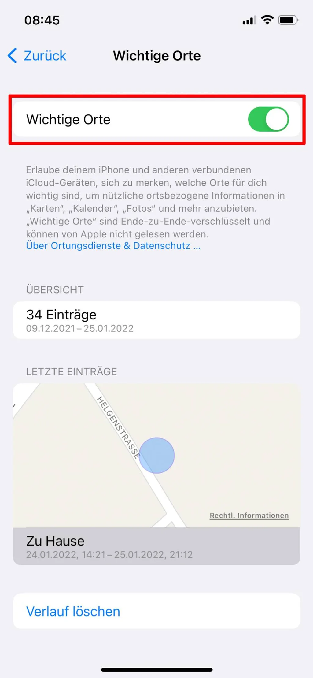 Screenshots Tune-In-App