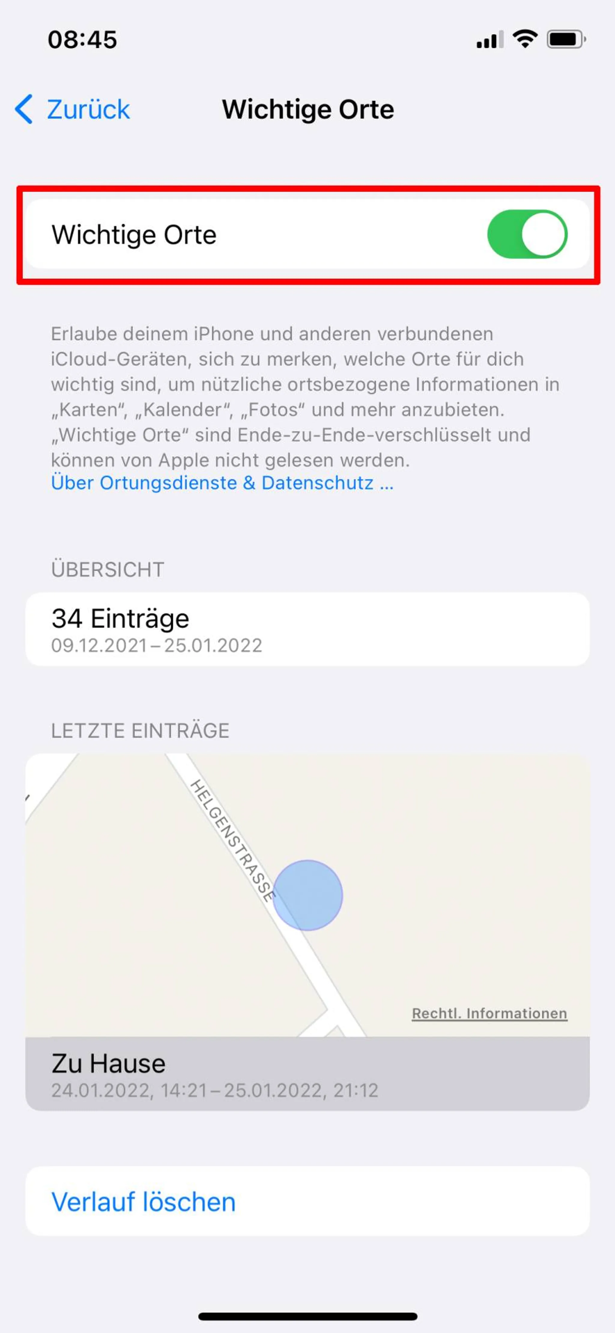 Screenshots Tune-In-App