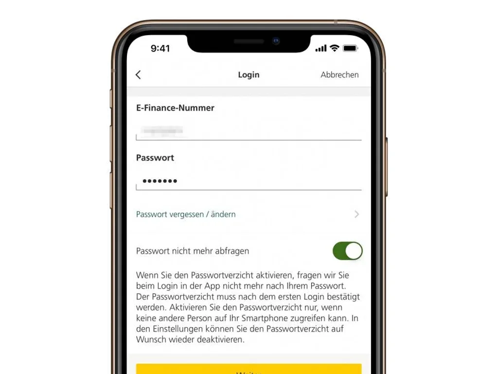 Screenshots Tune-In-App
