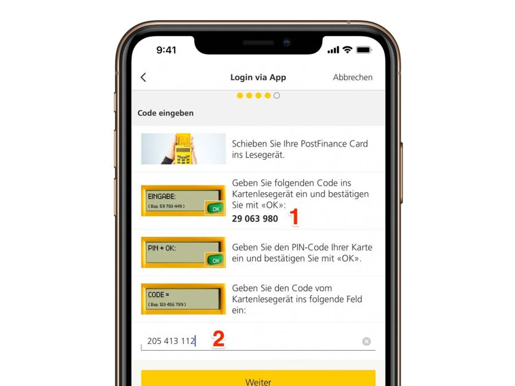 Screenshots Tune-In-App