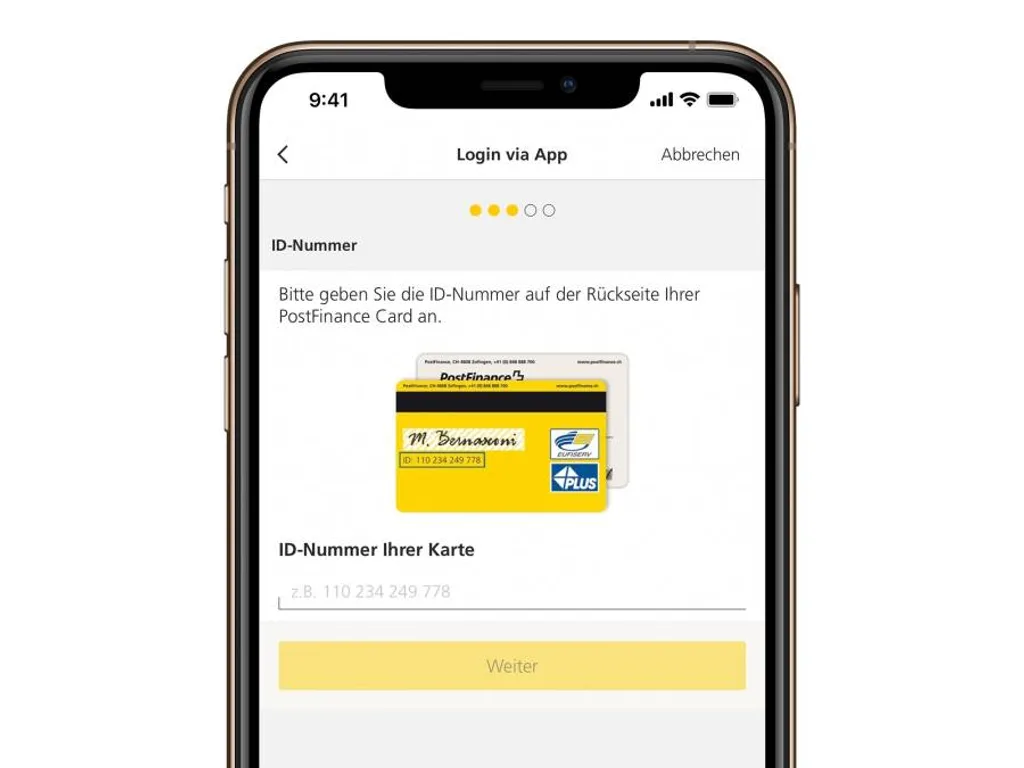 Screenshots Tune-In-App