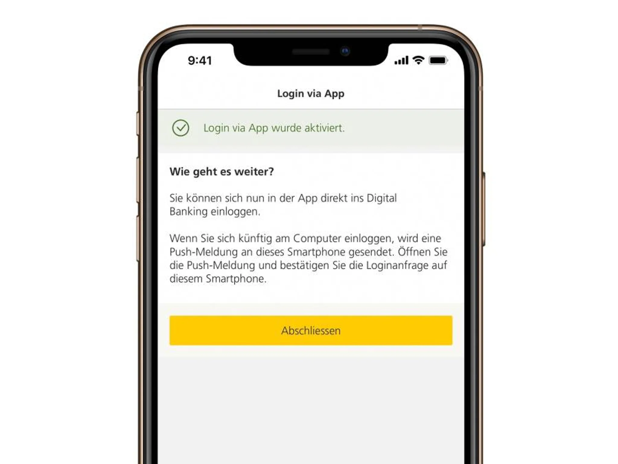 Screenshots Tune-In-App