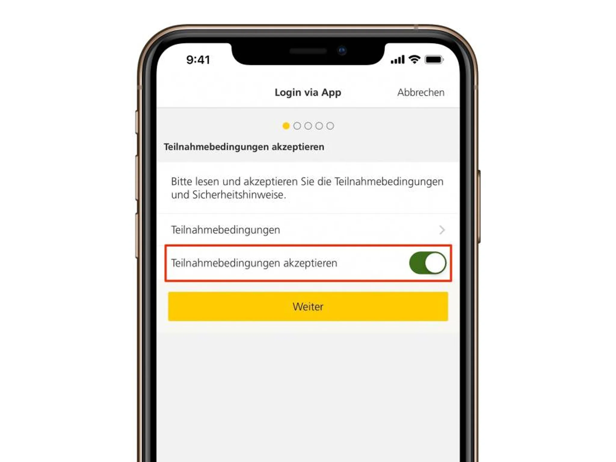 Screenshots Tune-In-App