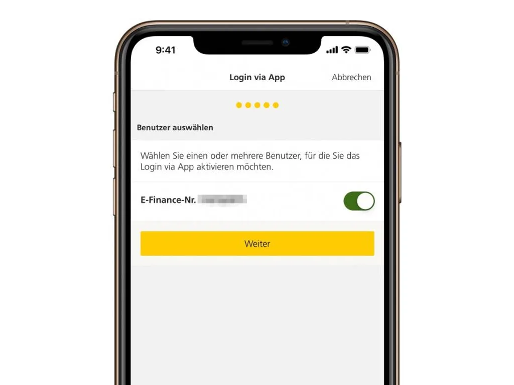 Screenshots Tune-In-App