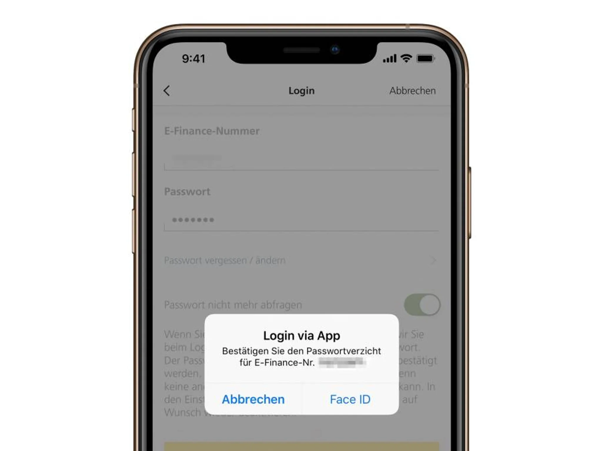 Screenshots Tune-In-App