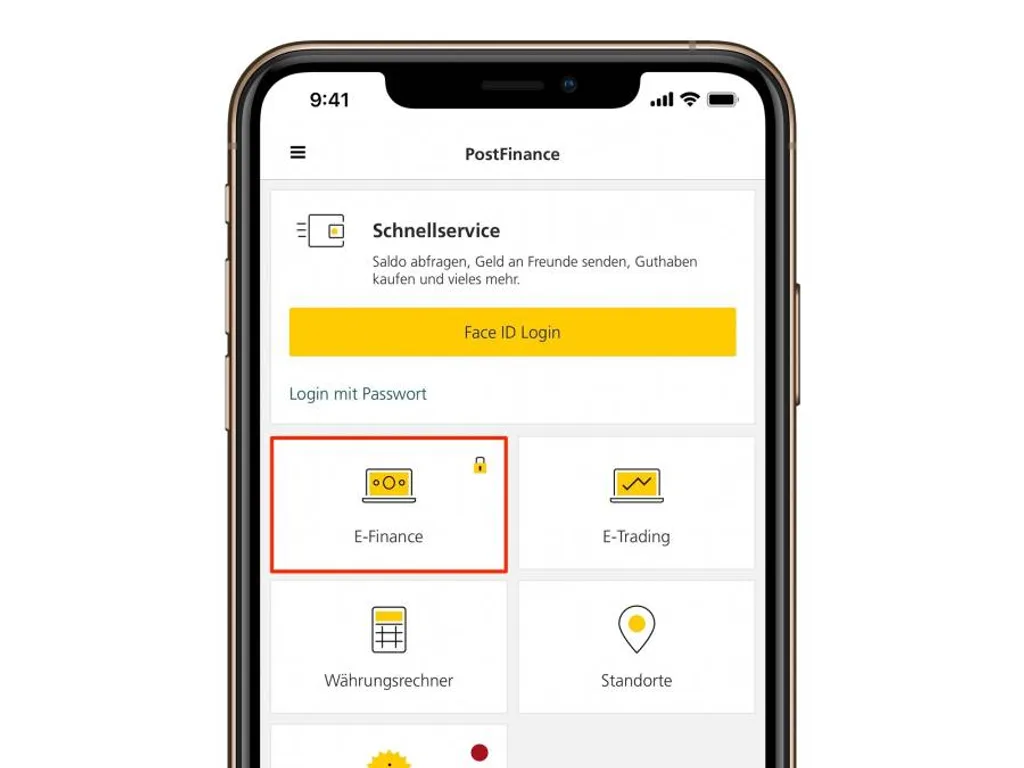Screenshots Tune-In-App