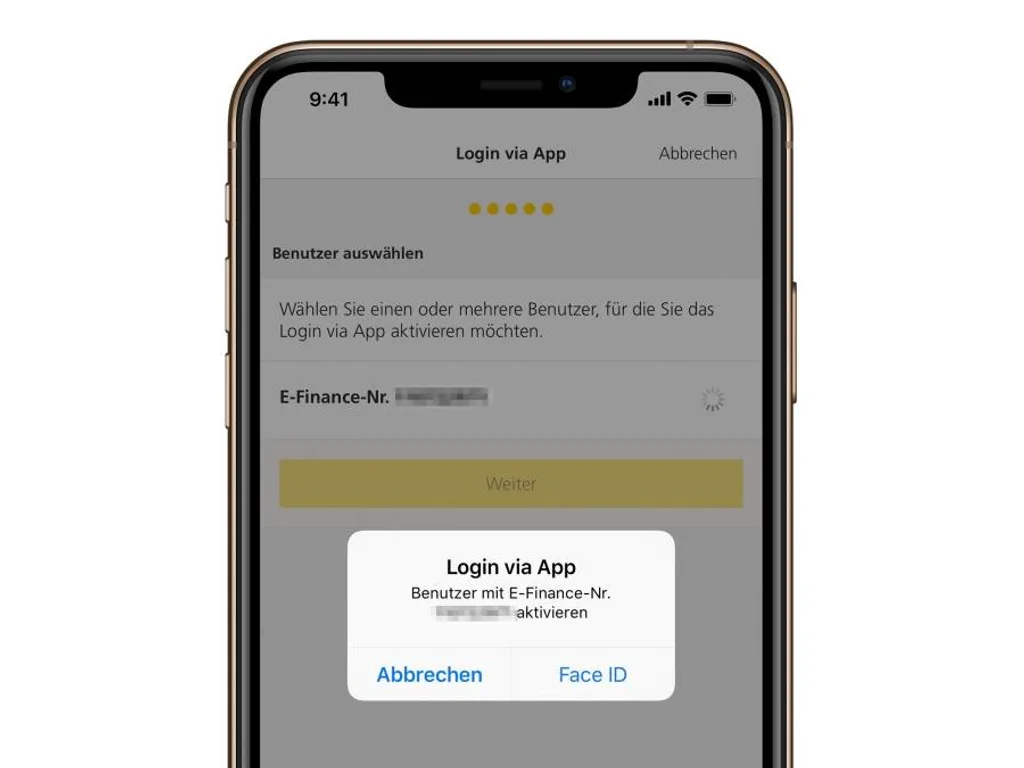 Screenshots Tune-In-App