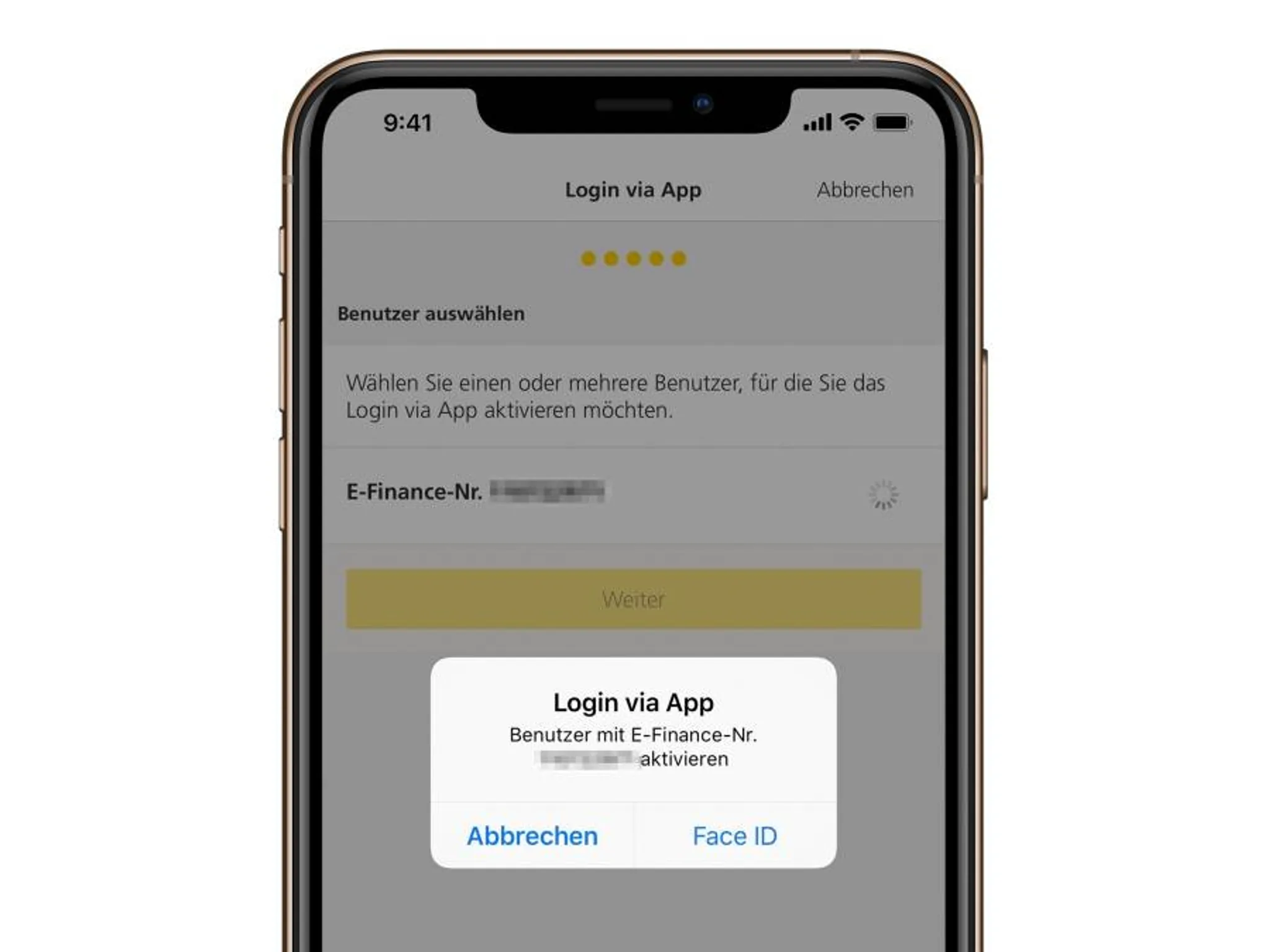 Screenshots Tune-In-App