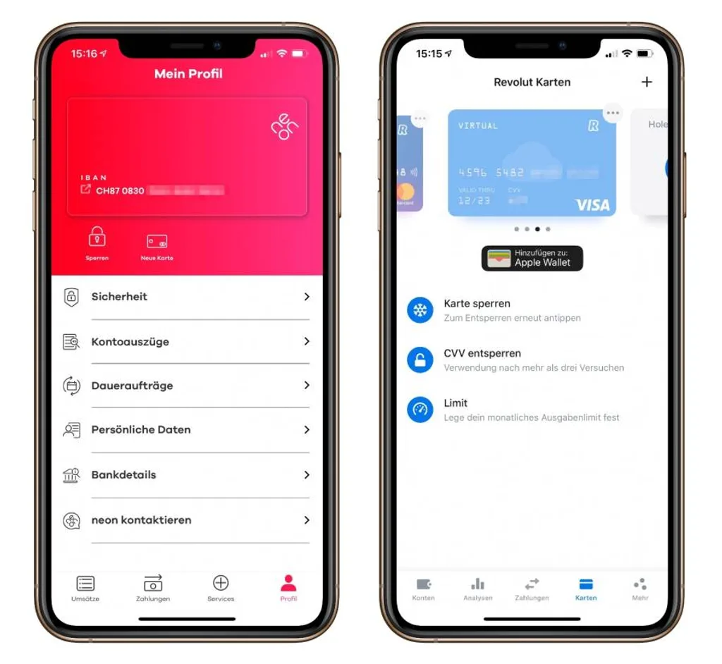Screenshots Tune-In-App