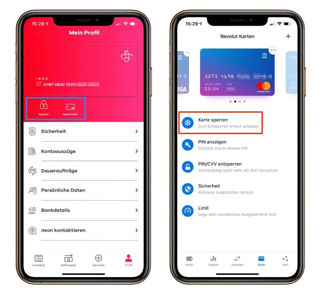 Screenshots Tune-In-App
