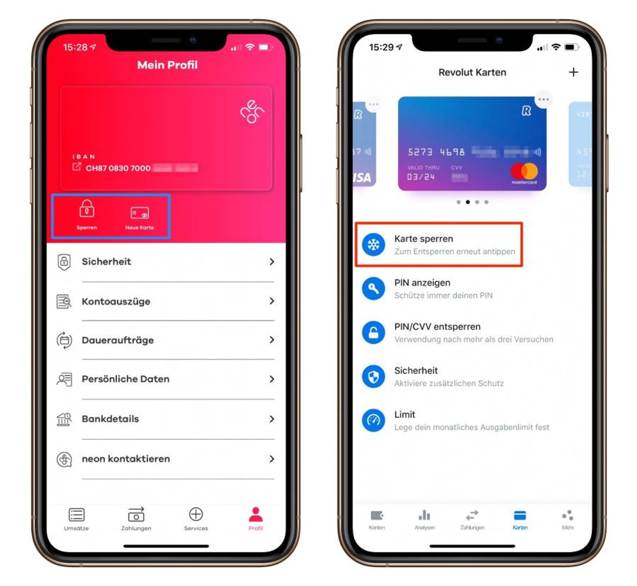 Screenshots Tune-In-App