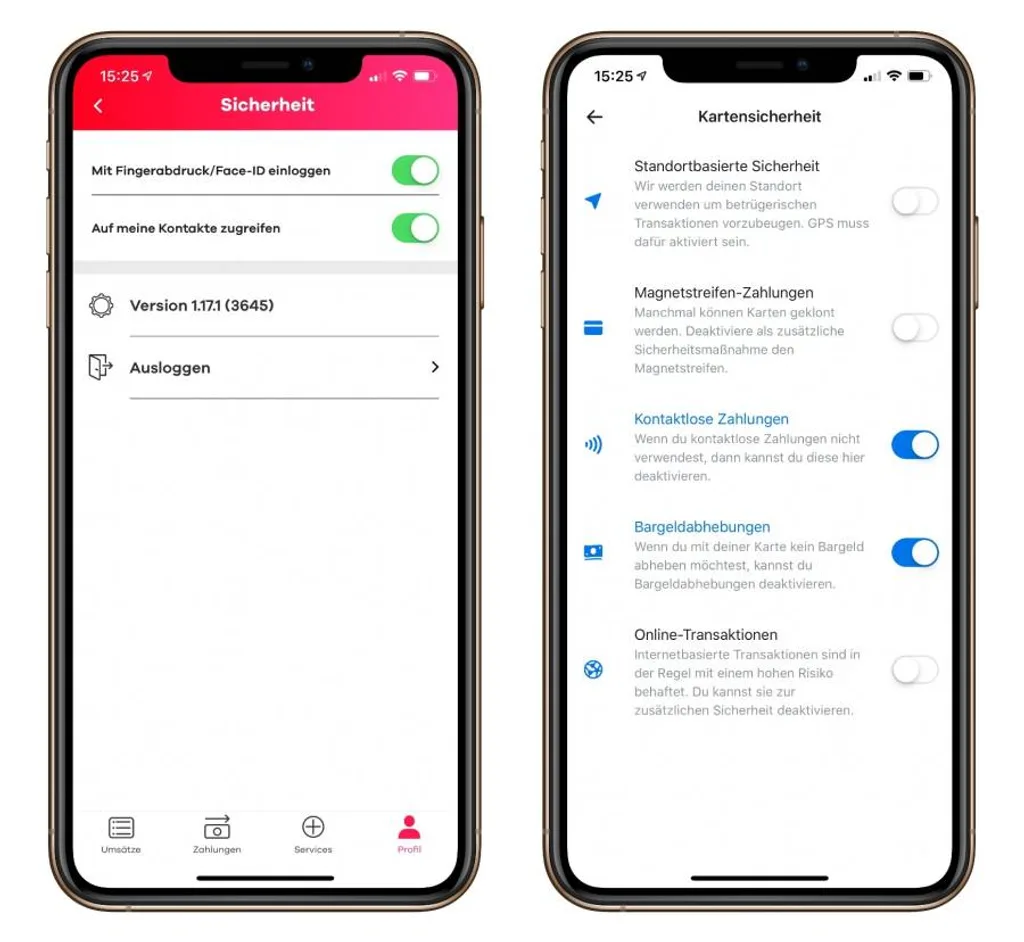 Screenshots Tune-In-App
