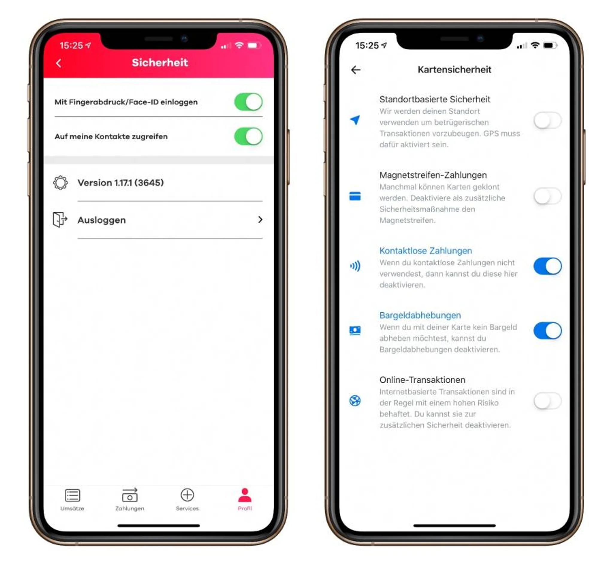Screenshots Tune-In-App