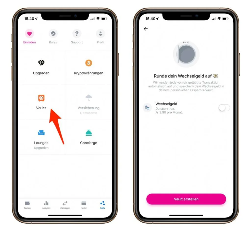 Screenshots Tune-In-App