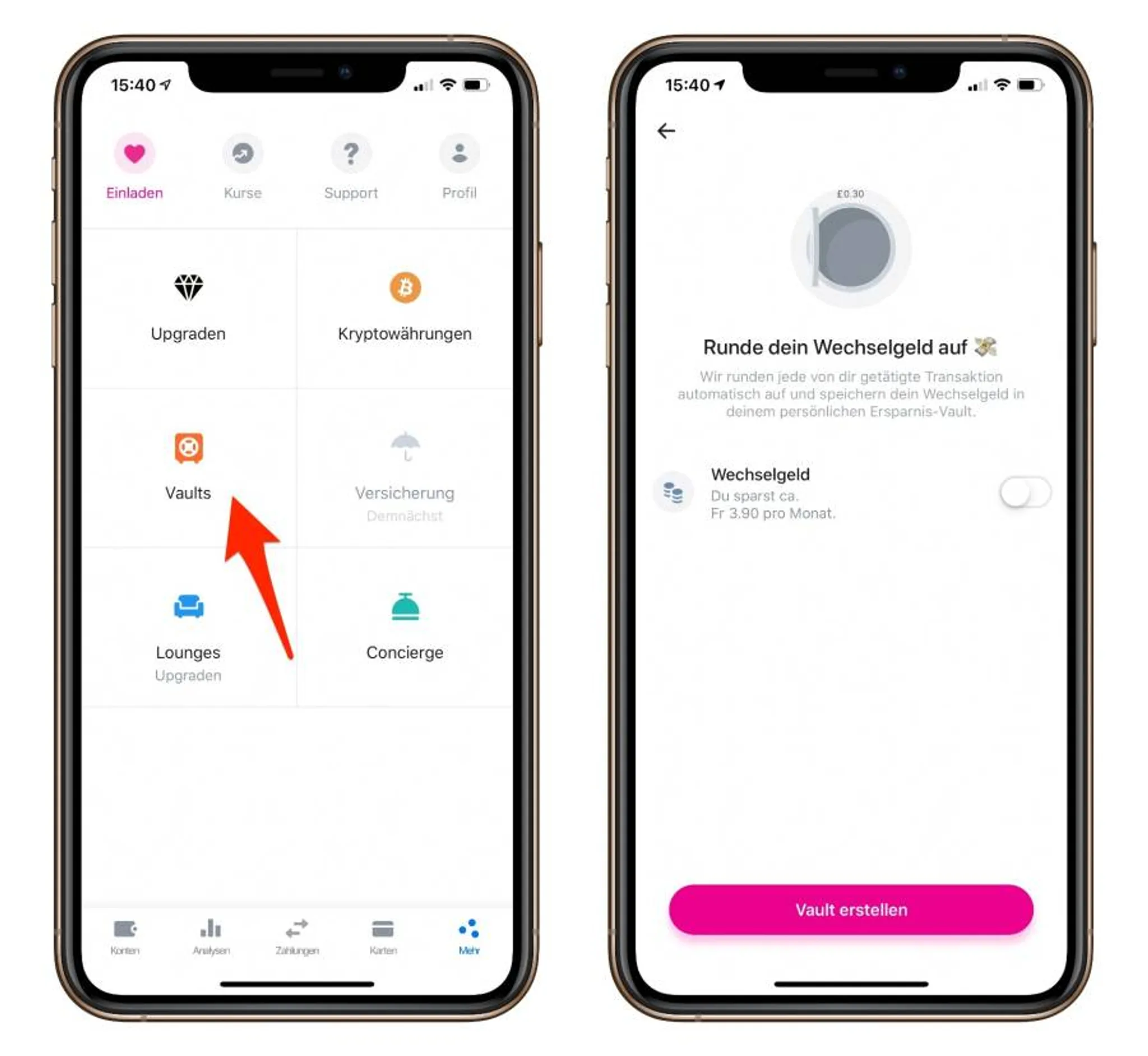 Screenshots Tune-In-App