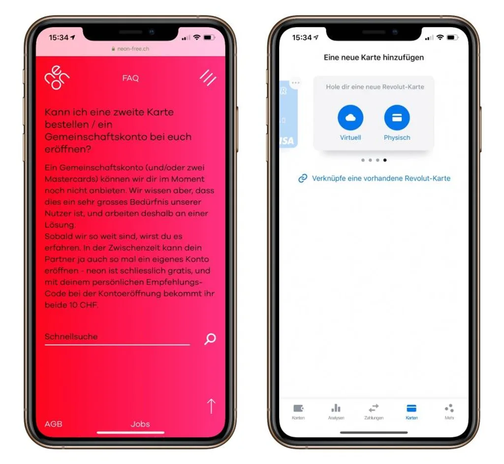 Screenshots Tune-In-App