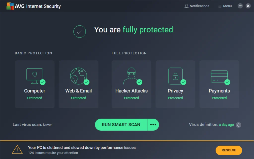 AVG Internet Security