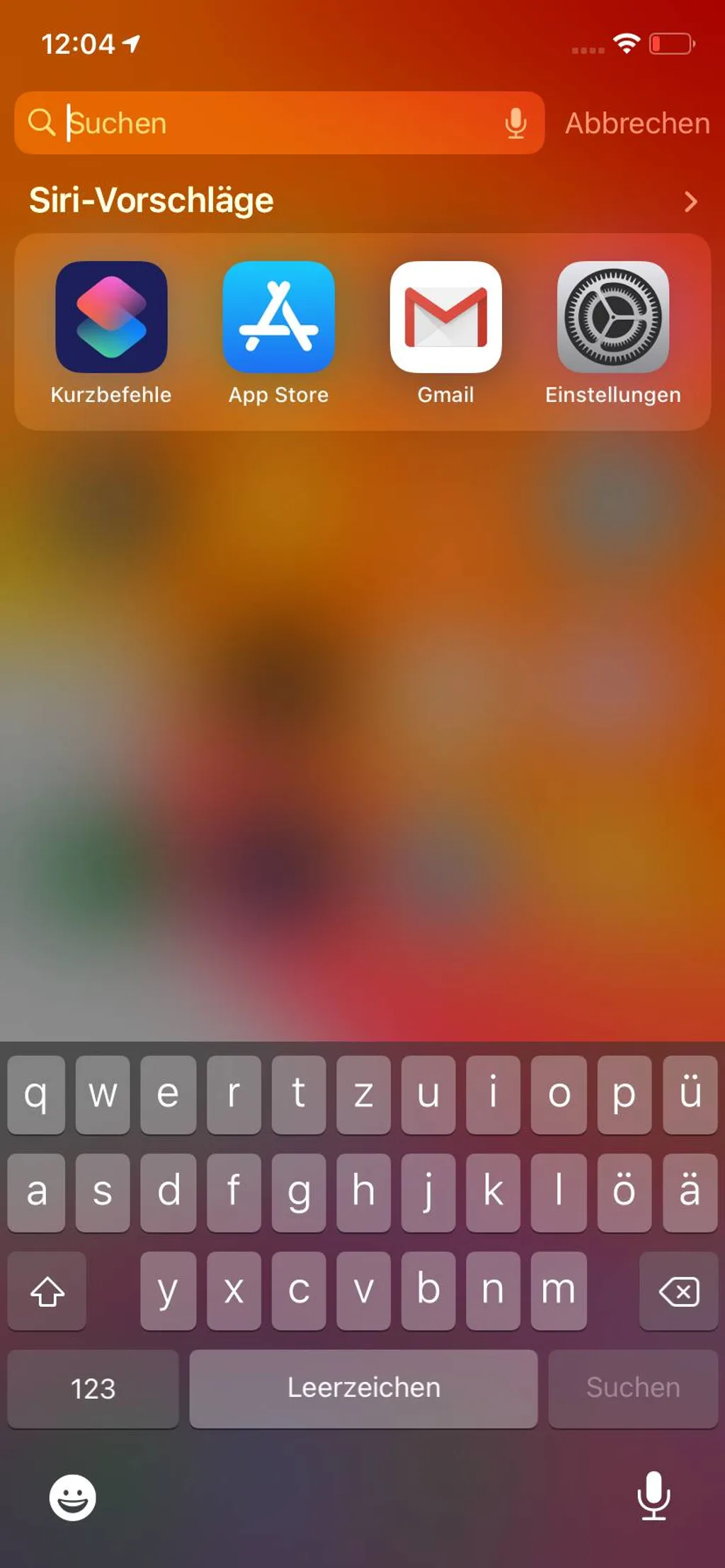 Screenshots Tune-In-App