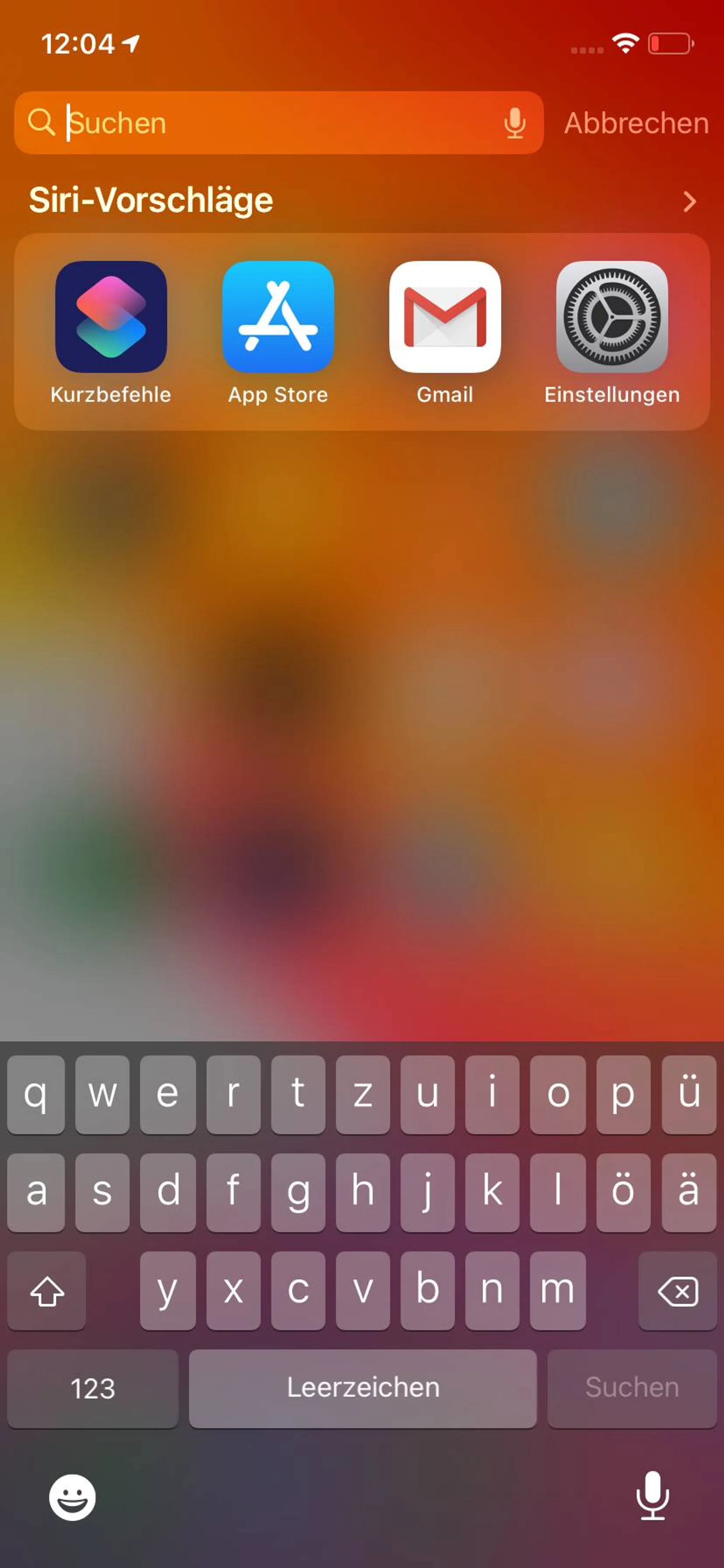 Screenshots Tune-In-App