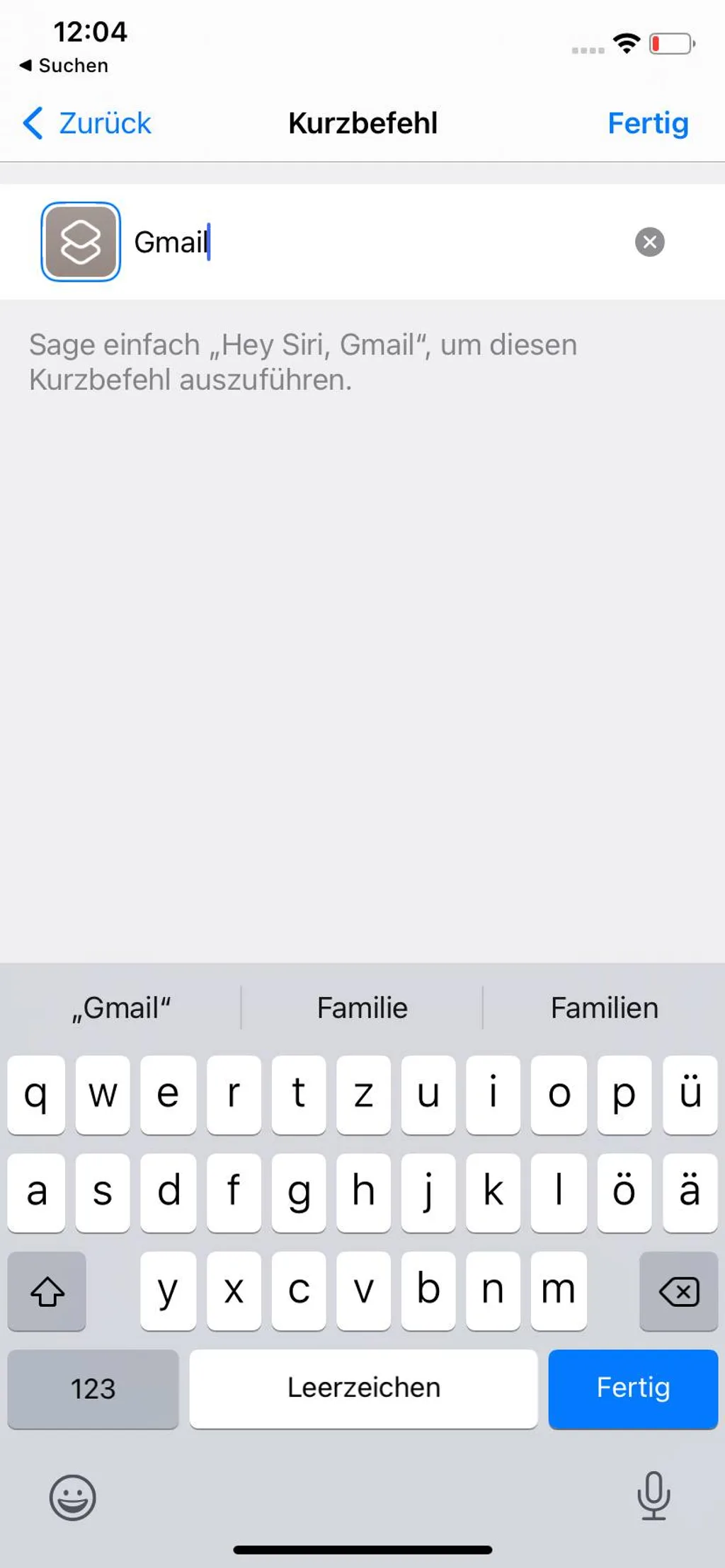 Screenshots Tune-In-App