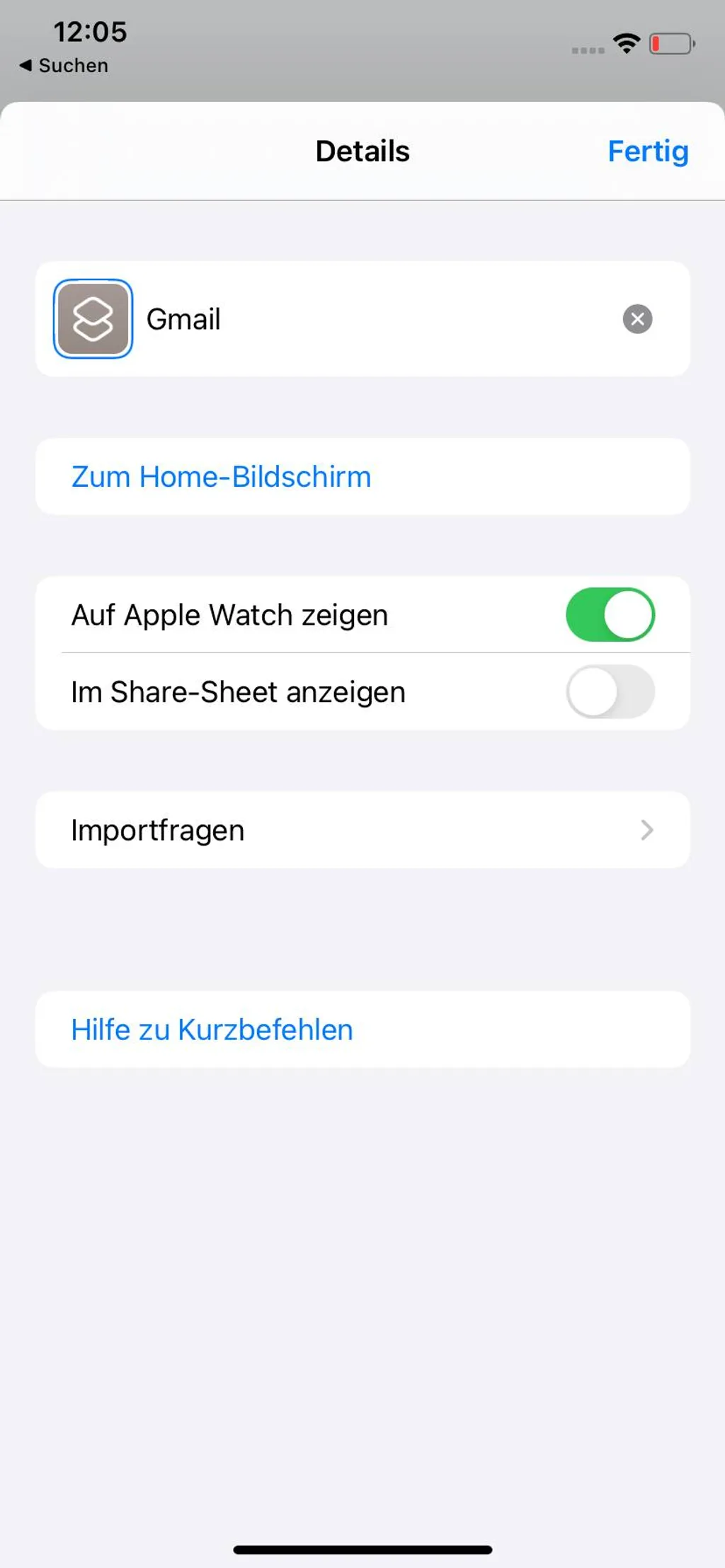 Screenshots Tune-In-App
