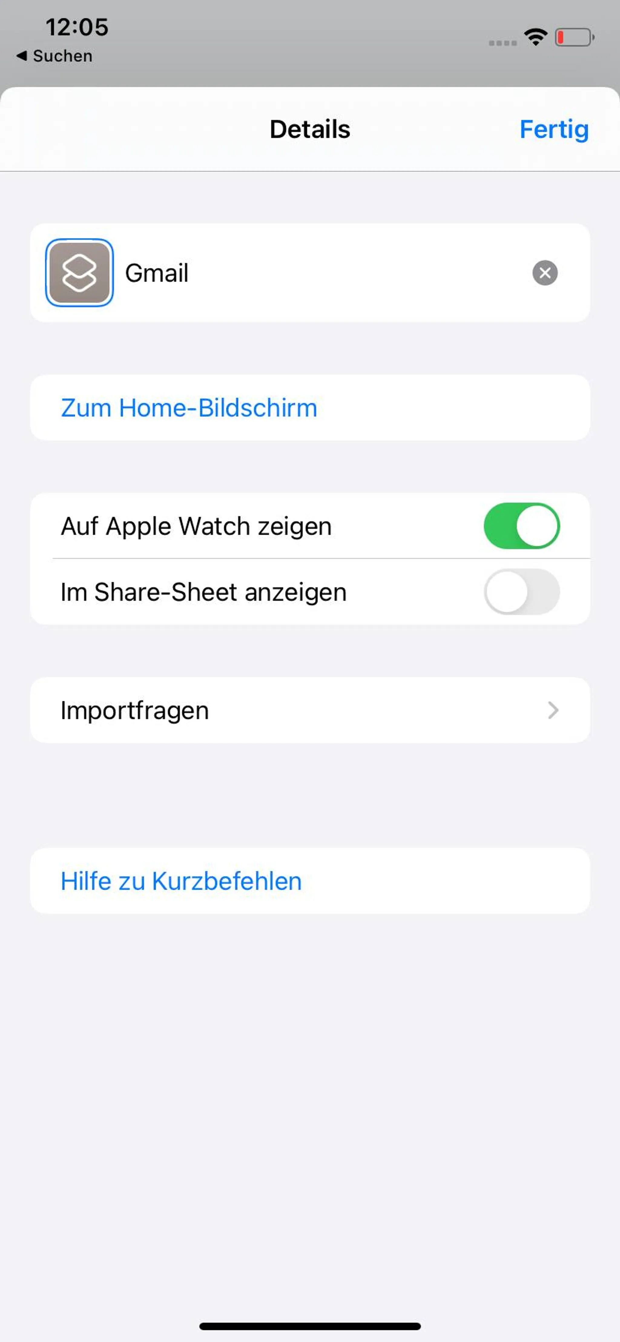 Screenshots Tune-In-App