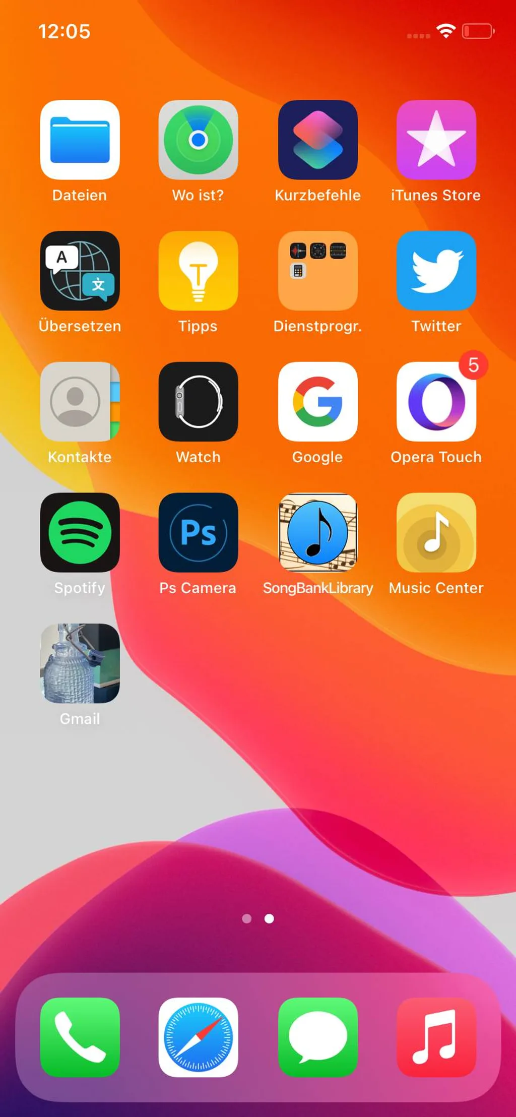Screenshots Tune-In-App