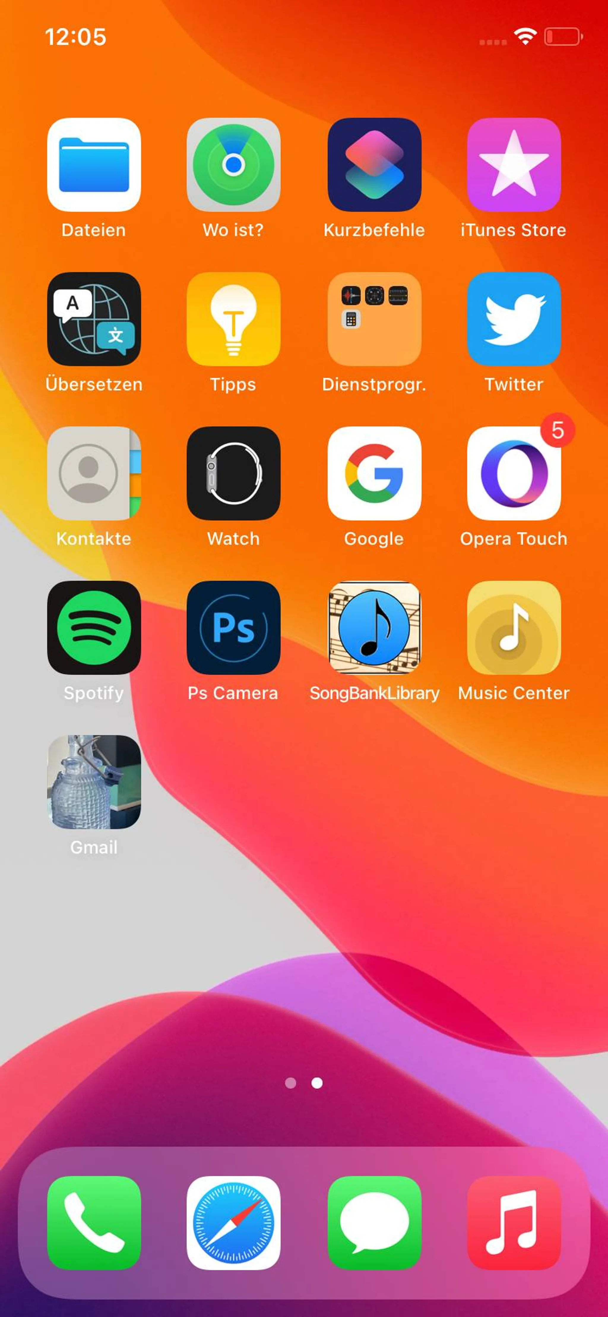 Screenshots Tune-In-App
