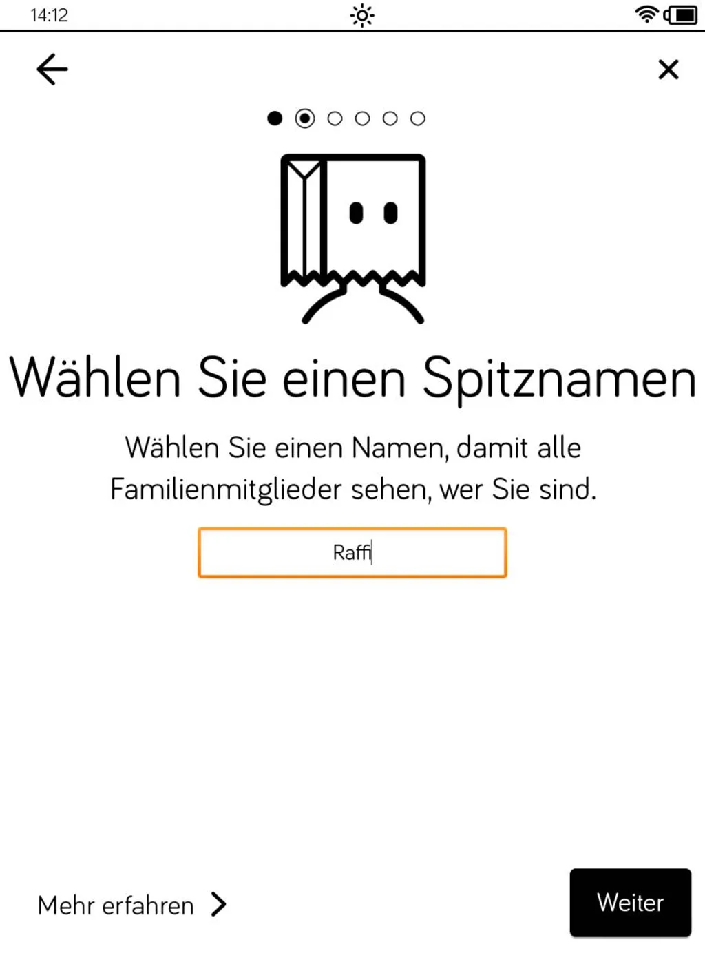 Screenshots Tune-In-App