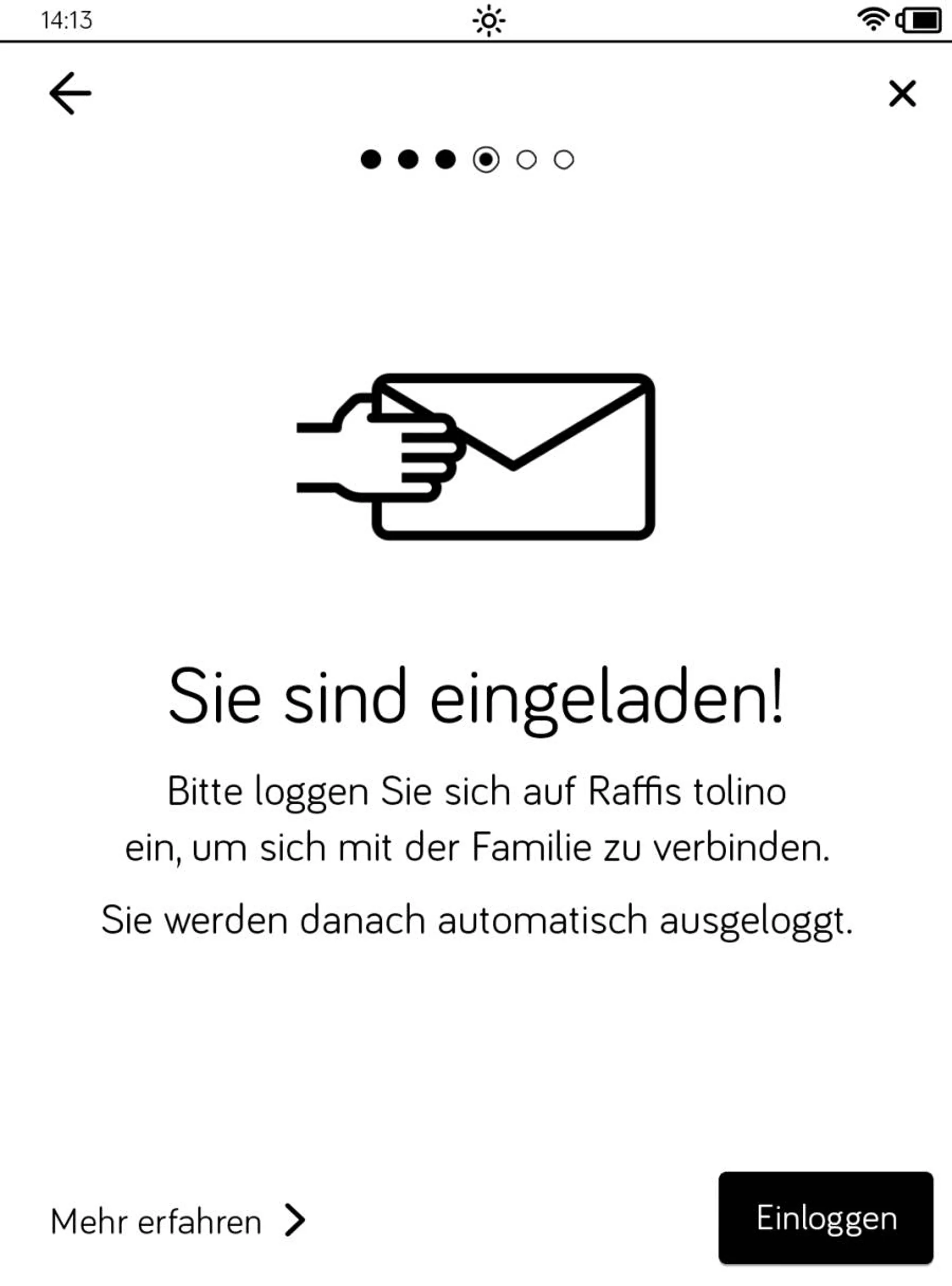 Screenshots Tune-In-App