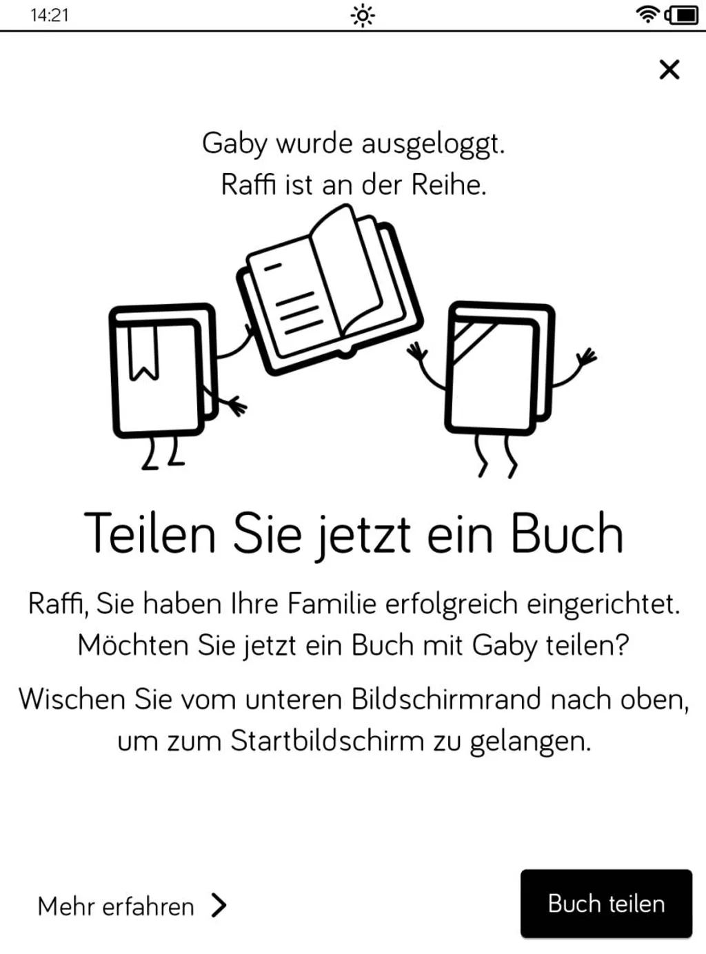 Screenshots Tune-In-App