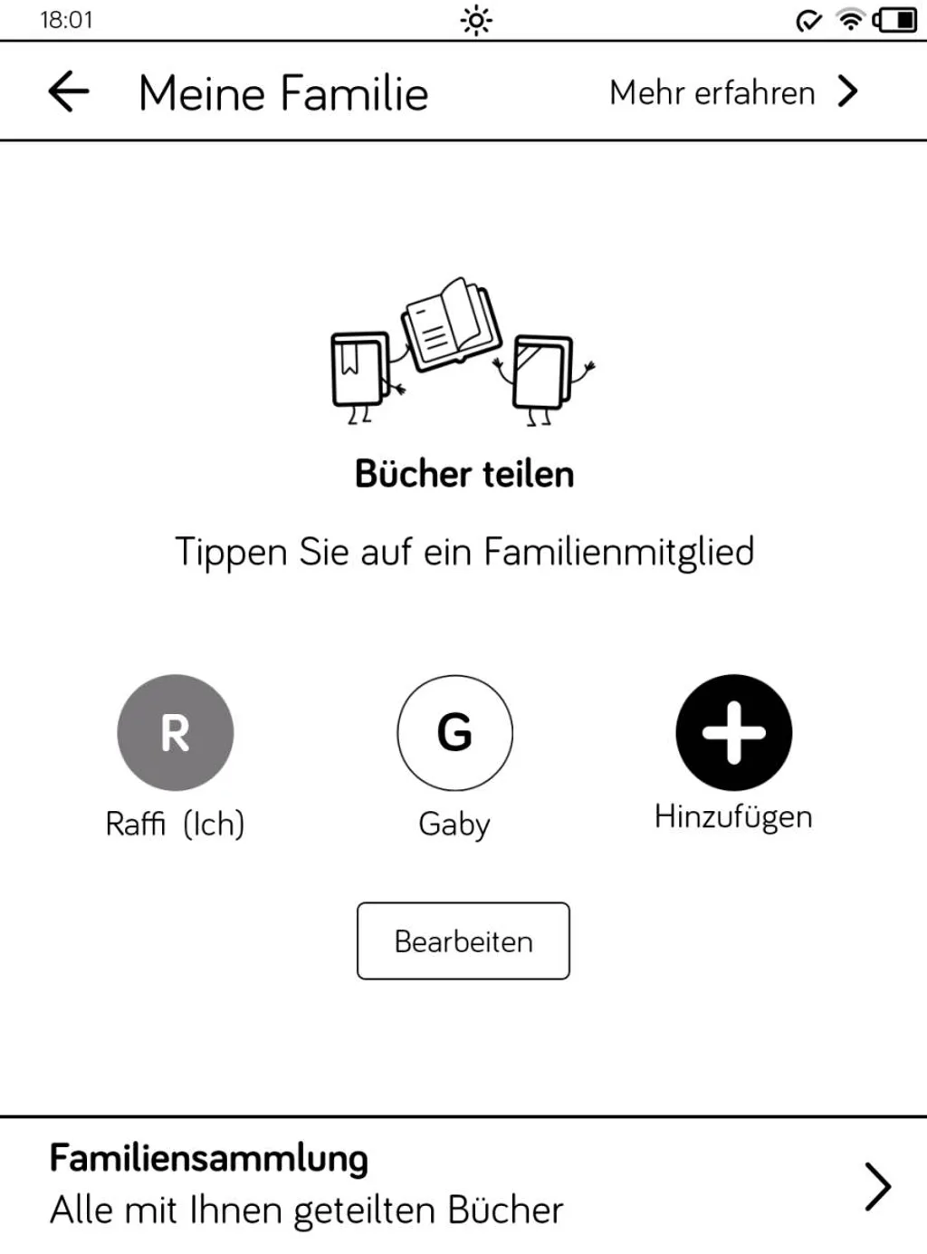 Screenshots Tune-In-App