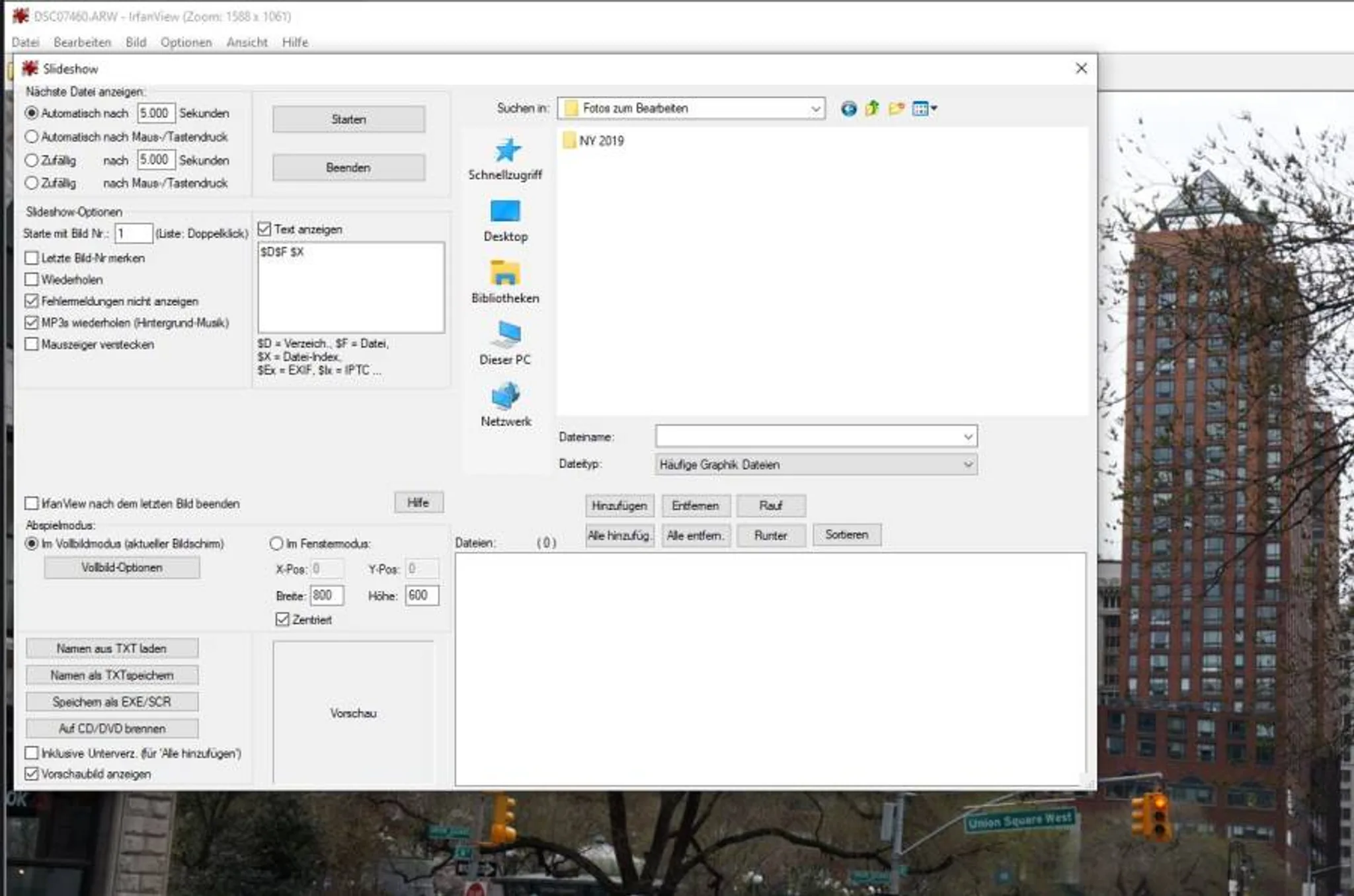 Screenshots Tune-In-App