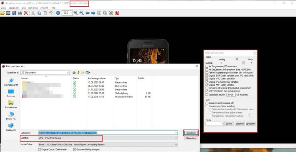 Screenshots Tune-In-App