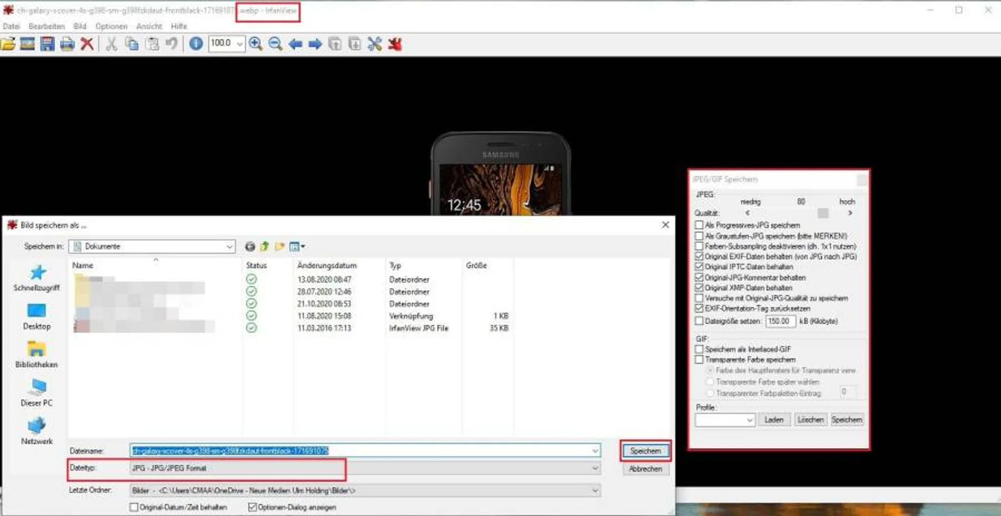 Screenshots Tune-In-App