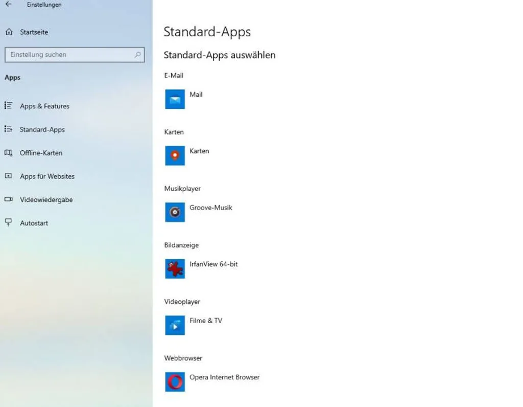 Screenshots Tune-In-App
