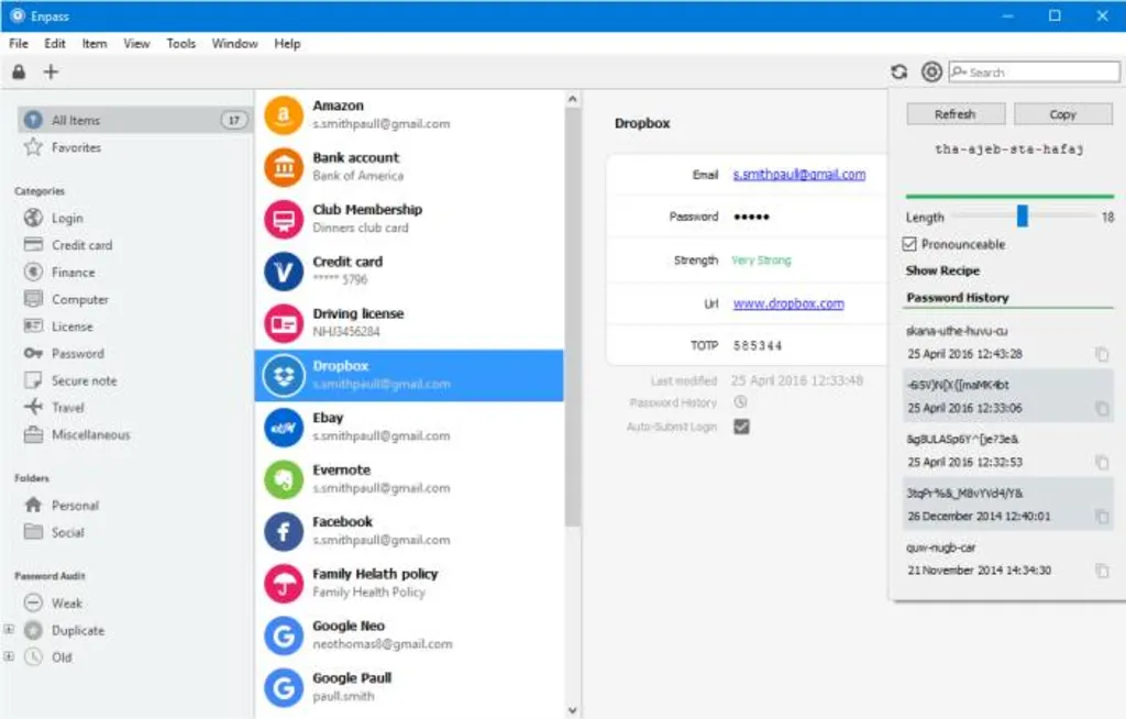 EnPass-Passwordcreator