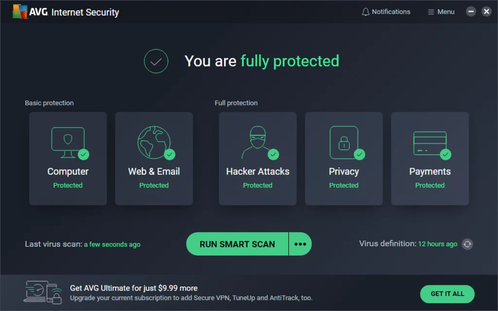 AVG Internet Security