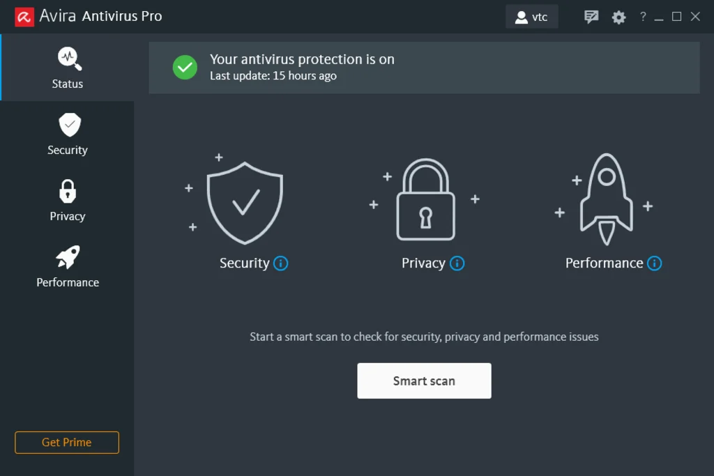 Avira Antivirus Pro
