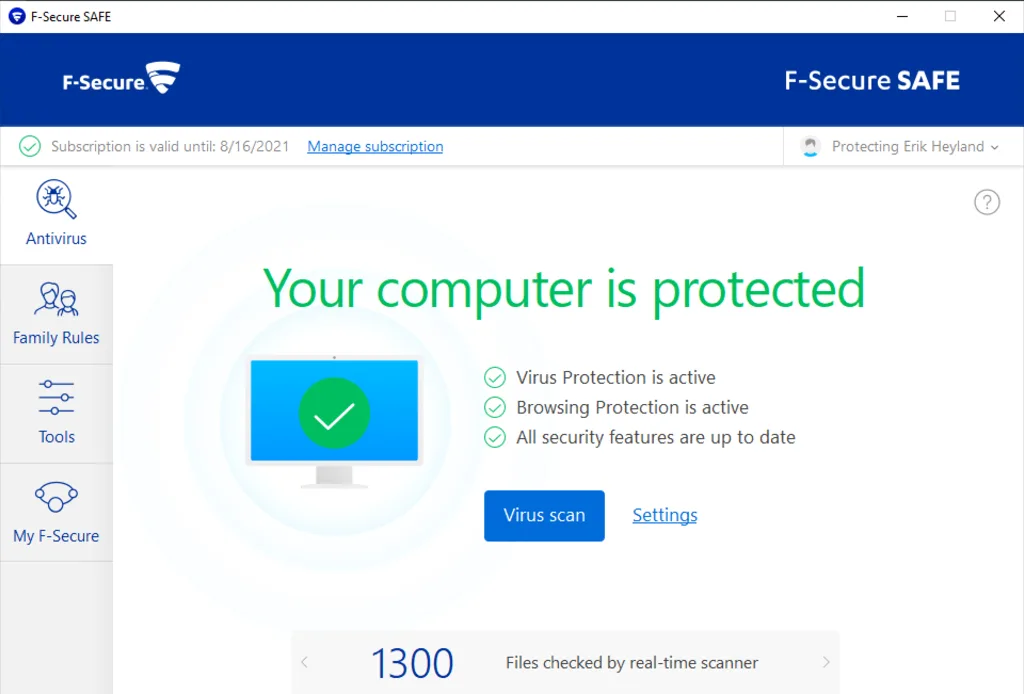 F-Secure SAFE