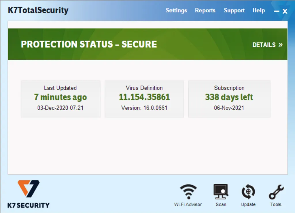 K7 Computing TotalSecurity