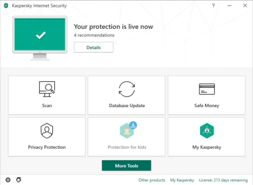 Kaspersky Internet Security