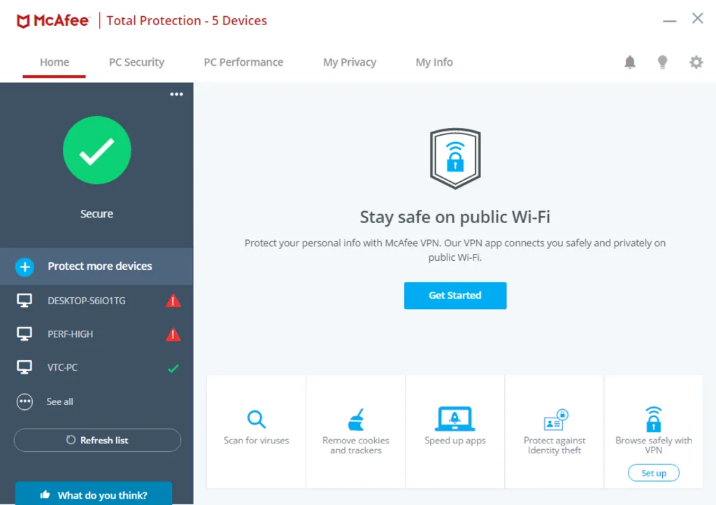 McAfee Total Protection