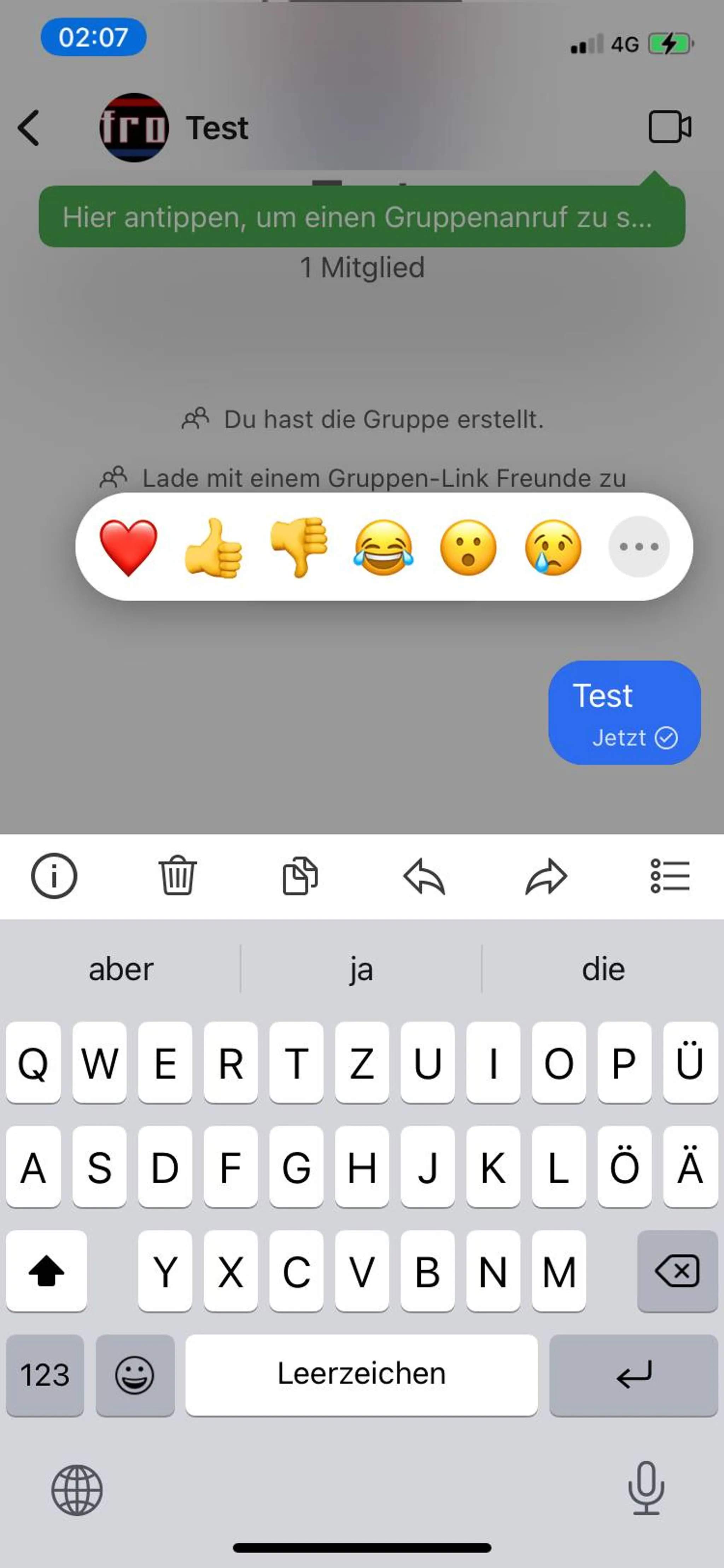 Screenshots Tune-In-App