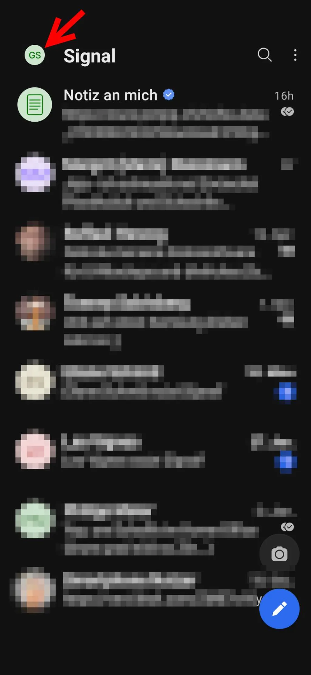 Screenshots Tune-In-App