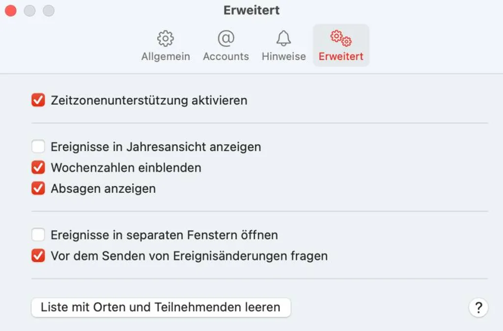 Screenshots Tune-In-App