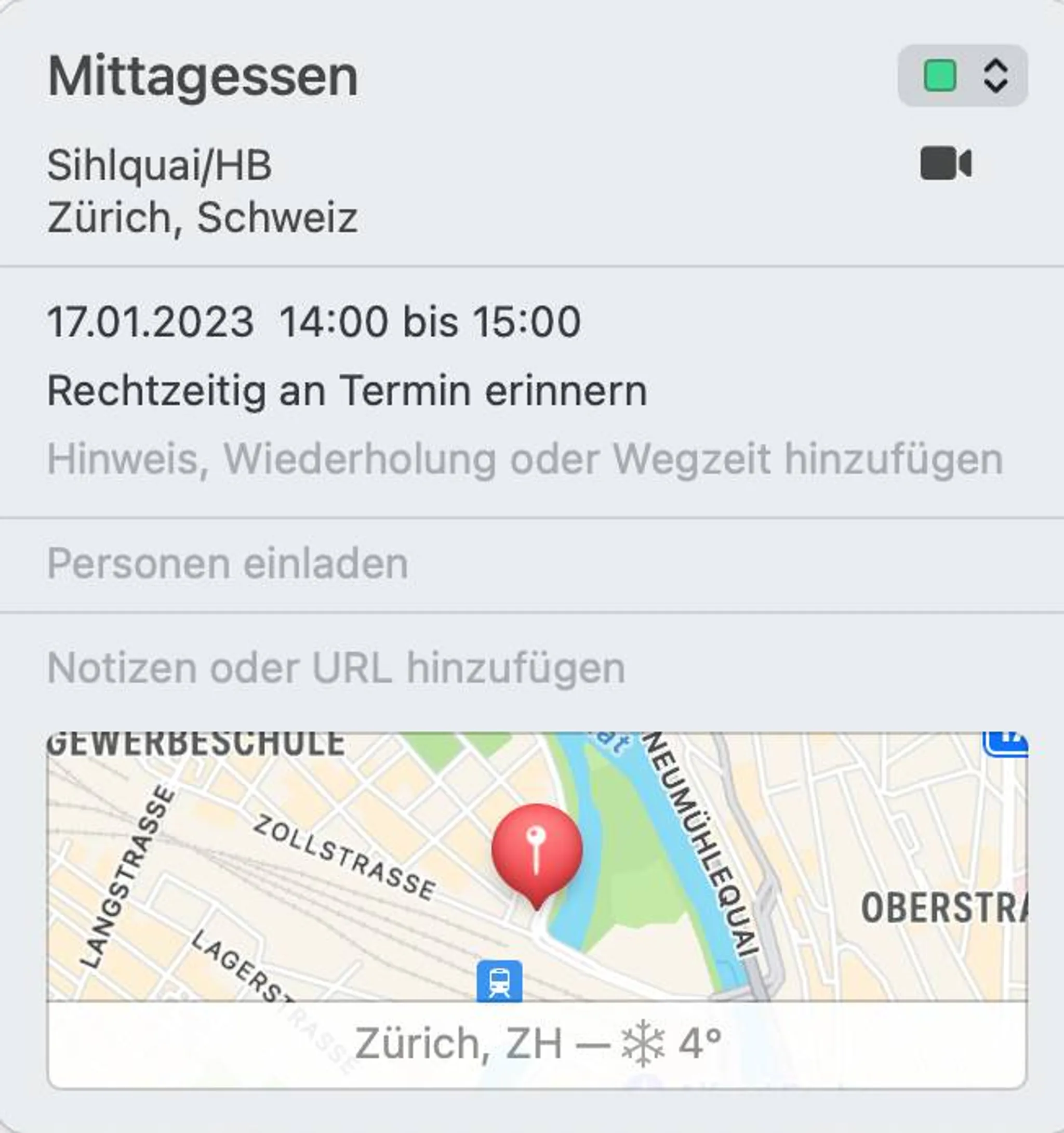 Screenshots Tune-In-App
